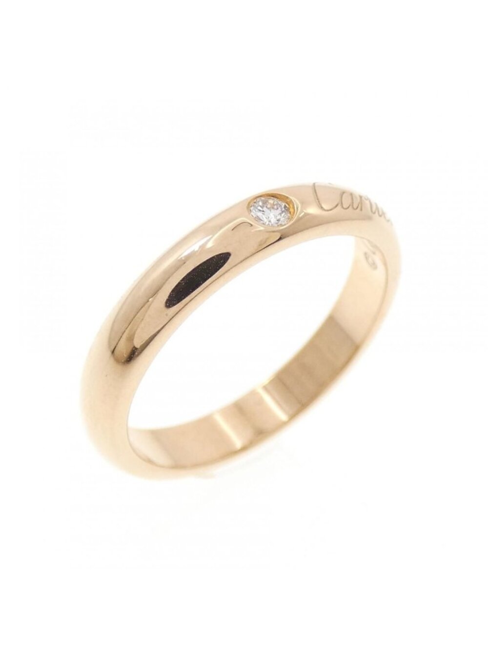 Cartier Wedding Ring Gold